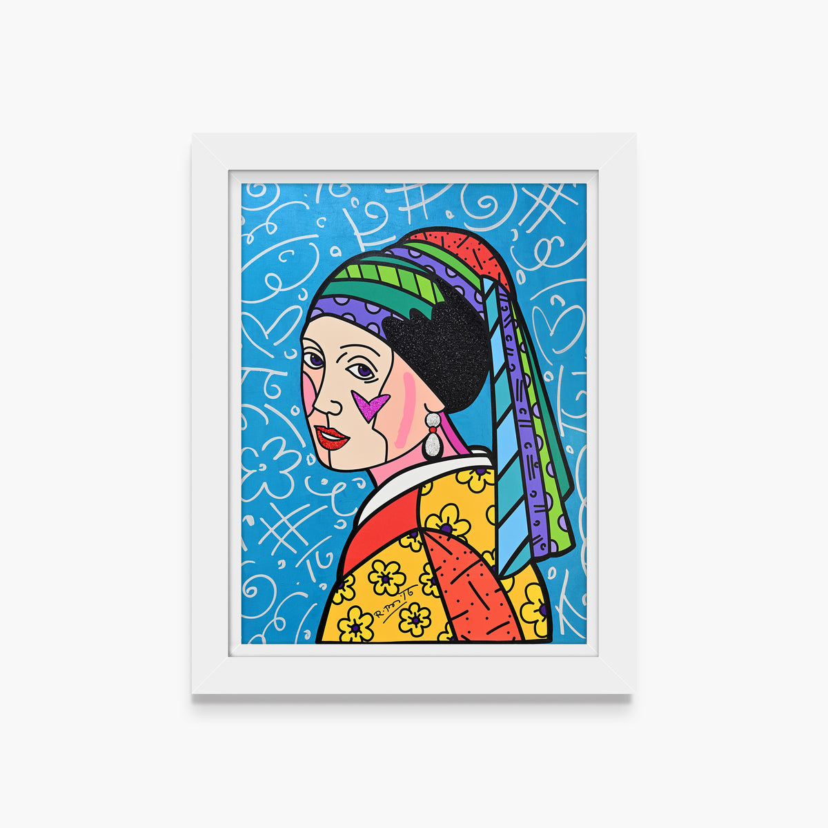 Dutch Icon - Mixed Media Original