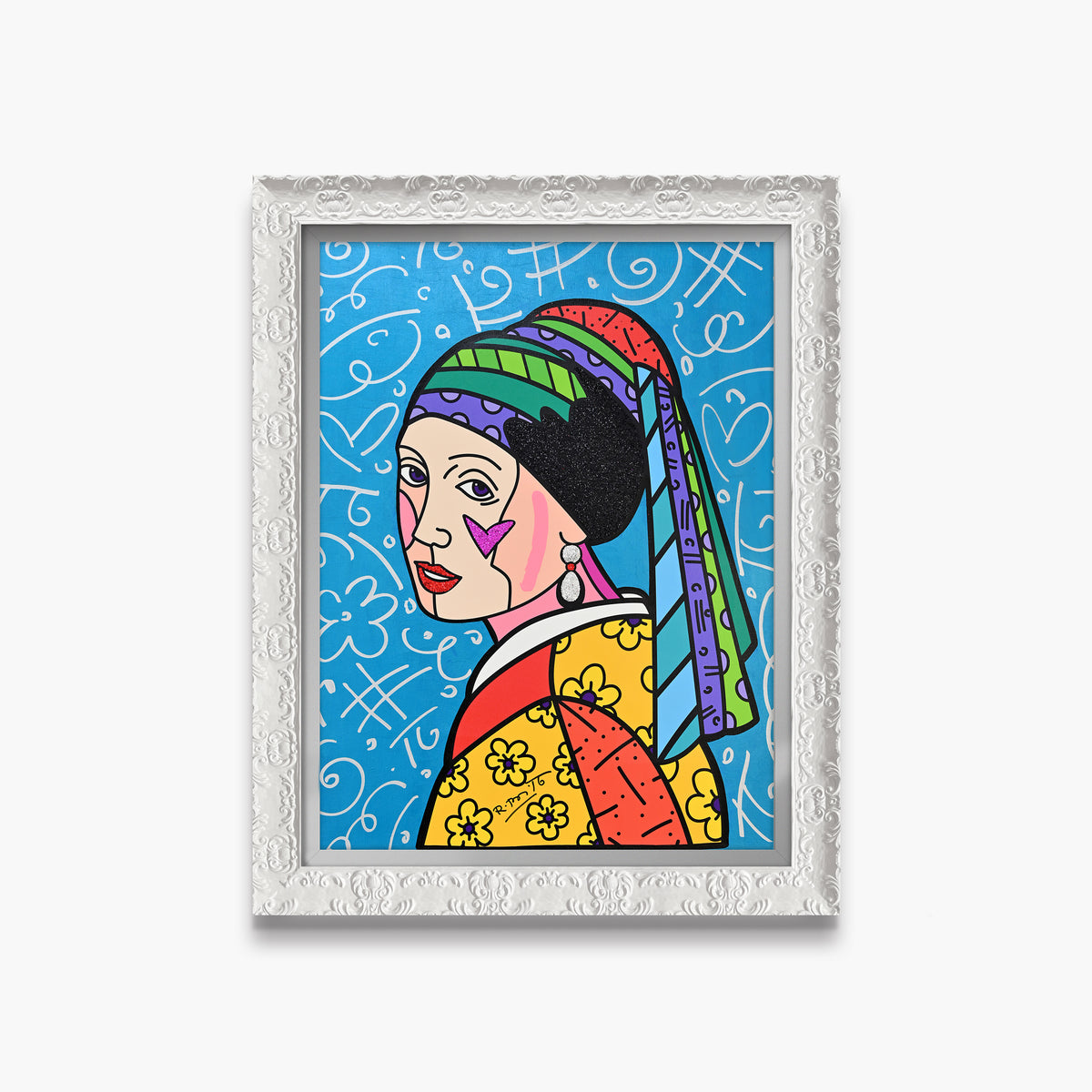Dutch Icon - Mixed Media Original