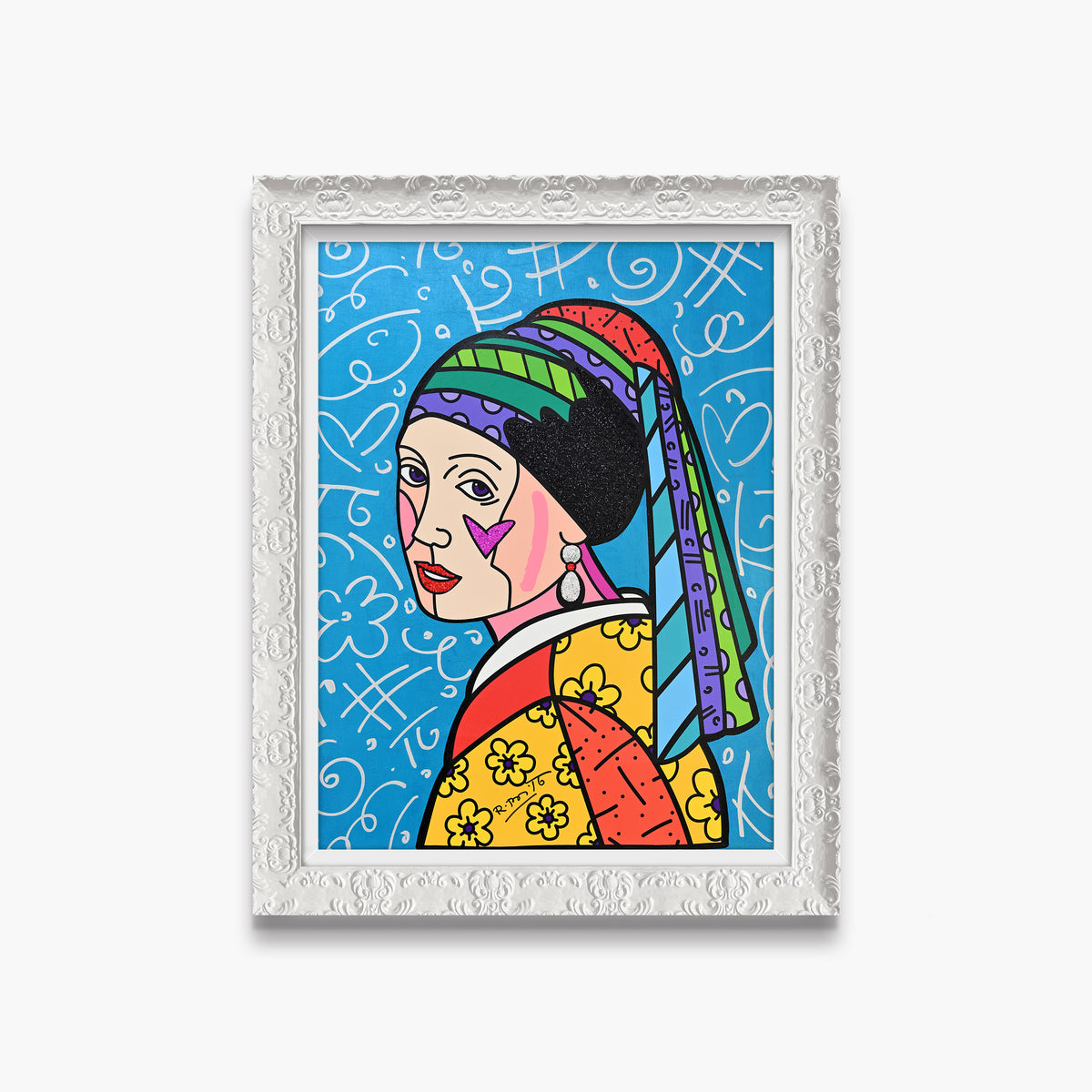 Dutch Icon - Mixed Media Original