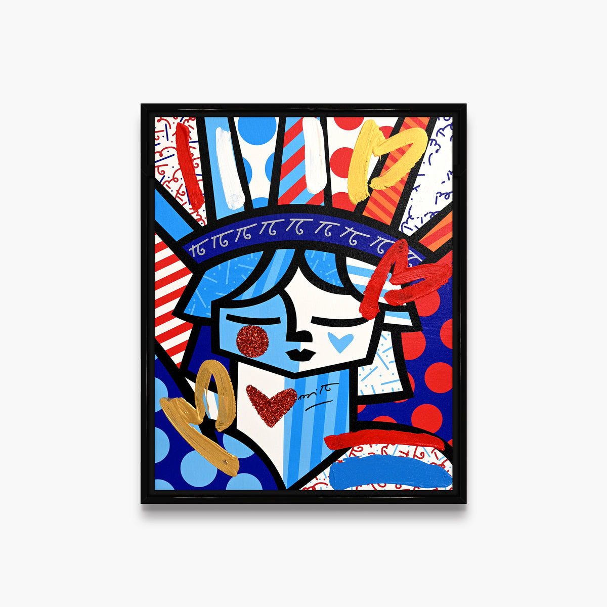 Freedom - Mixed Media Original