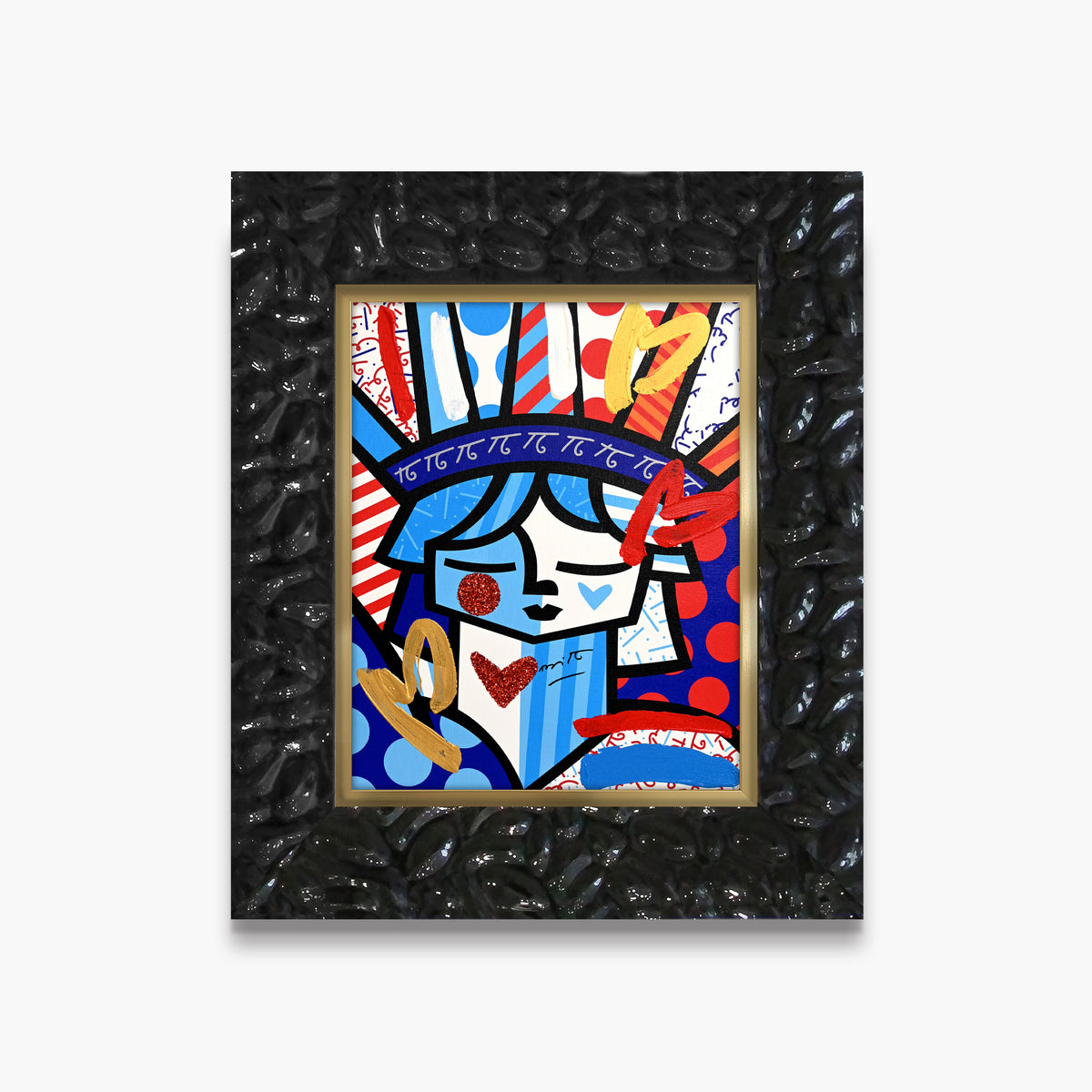 Freedom - Mixed Media Original