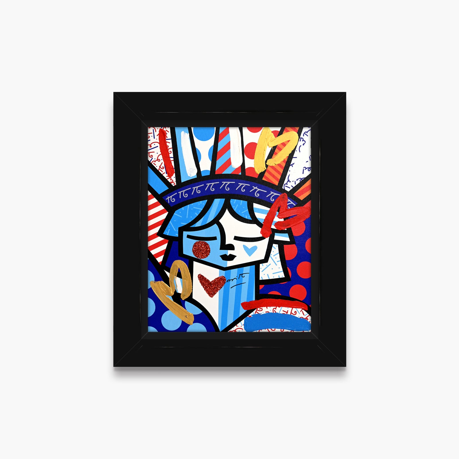 Freedom - Mixed Media Original