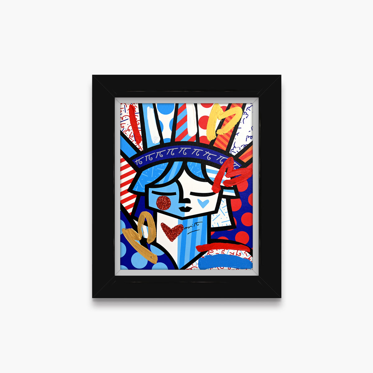 Freedom - Mixed Media Original