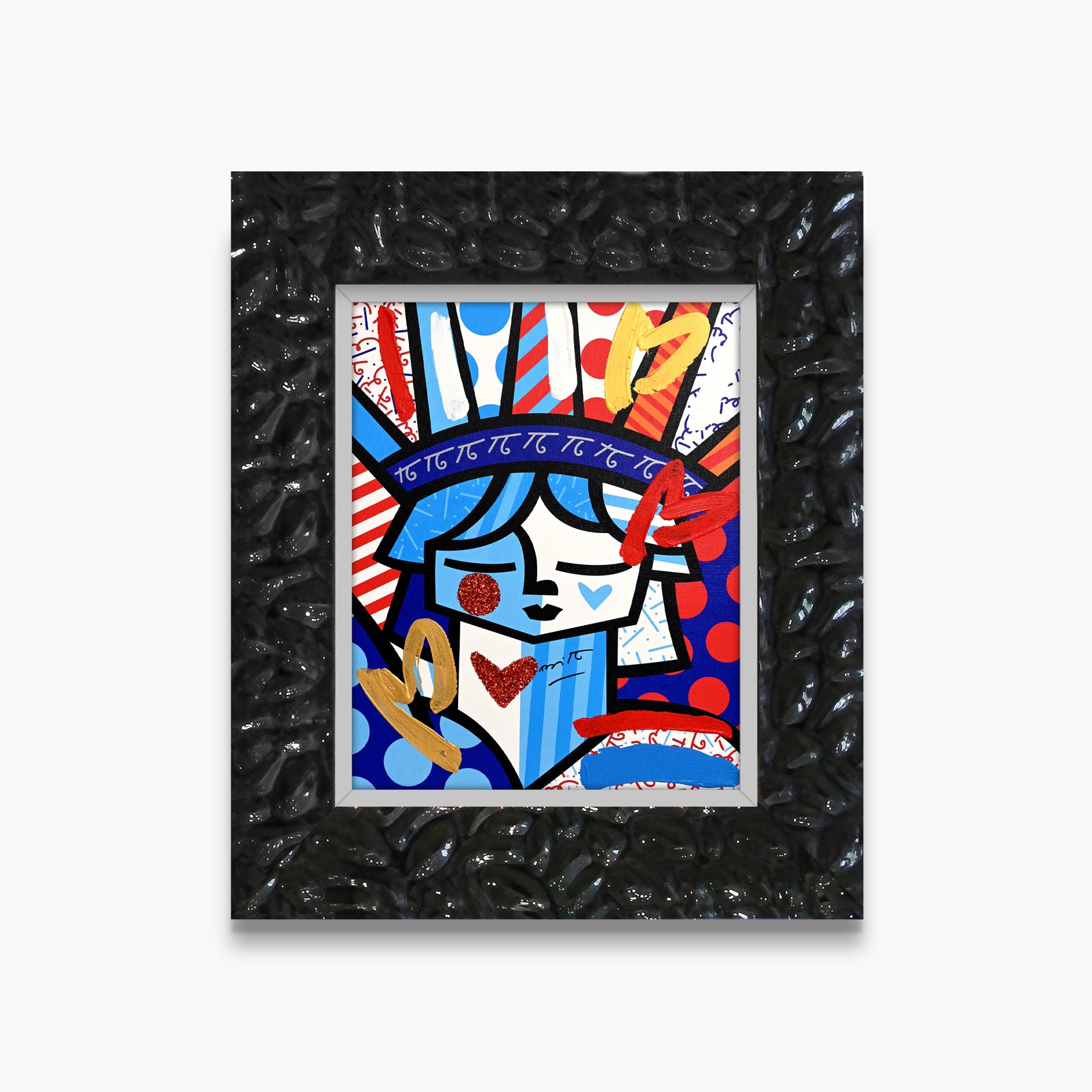 Freedom - Mixed Media Original