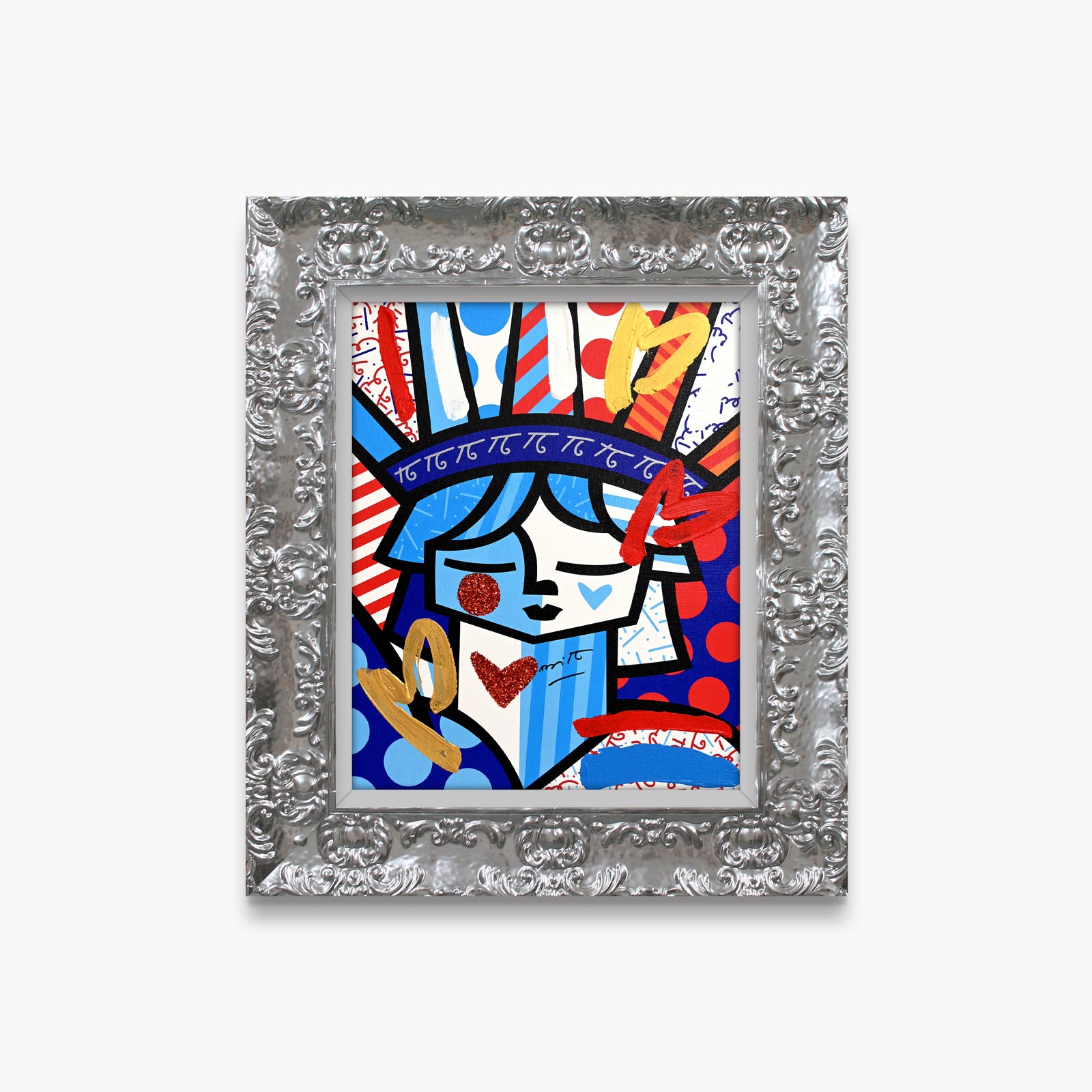 Freedom - Mixed Media Original