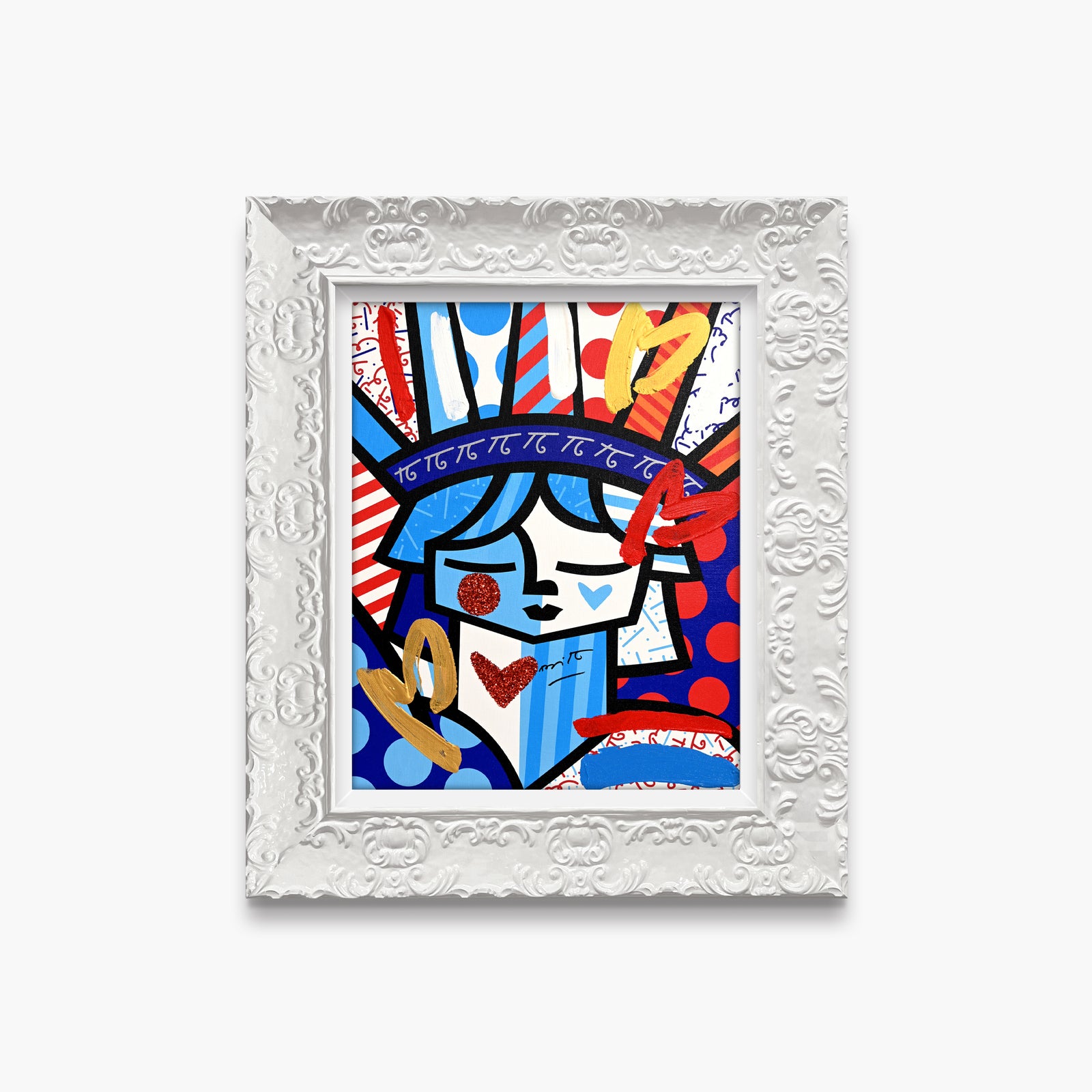 Freedom - Mixed Media Original
