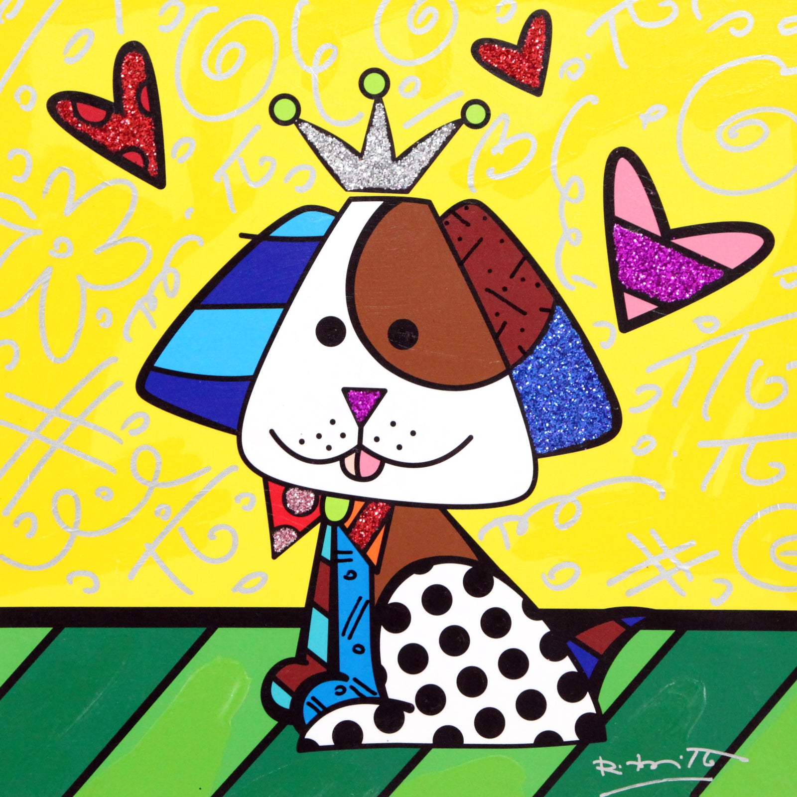 Royalty - Mixed Media Original