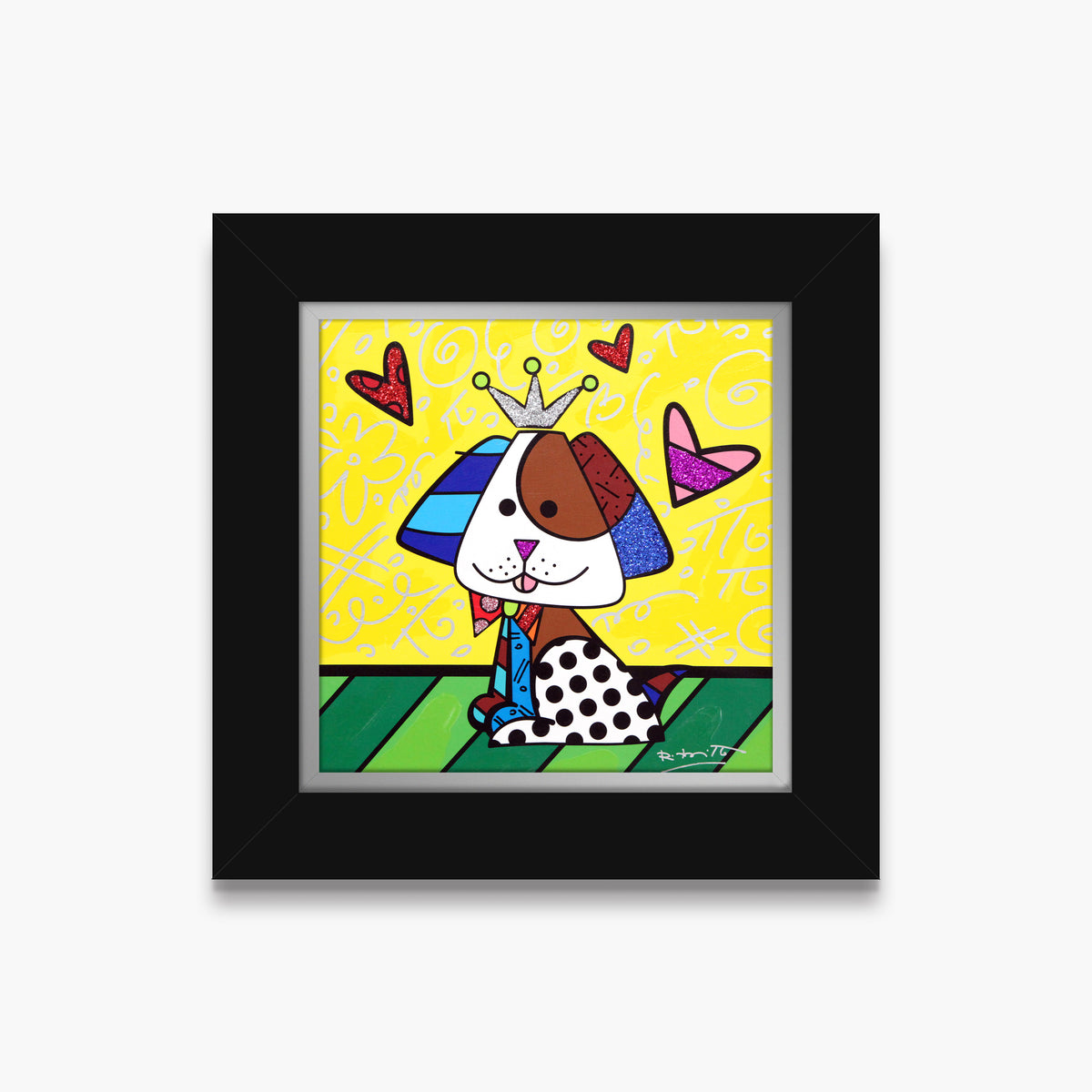 Royalty - Mixed Media Original