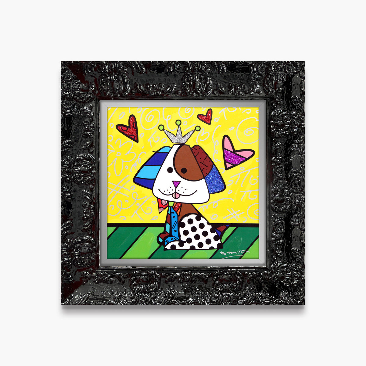 Royalty - Mixed Media Original