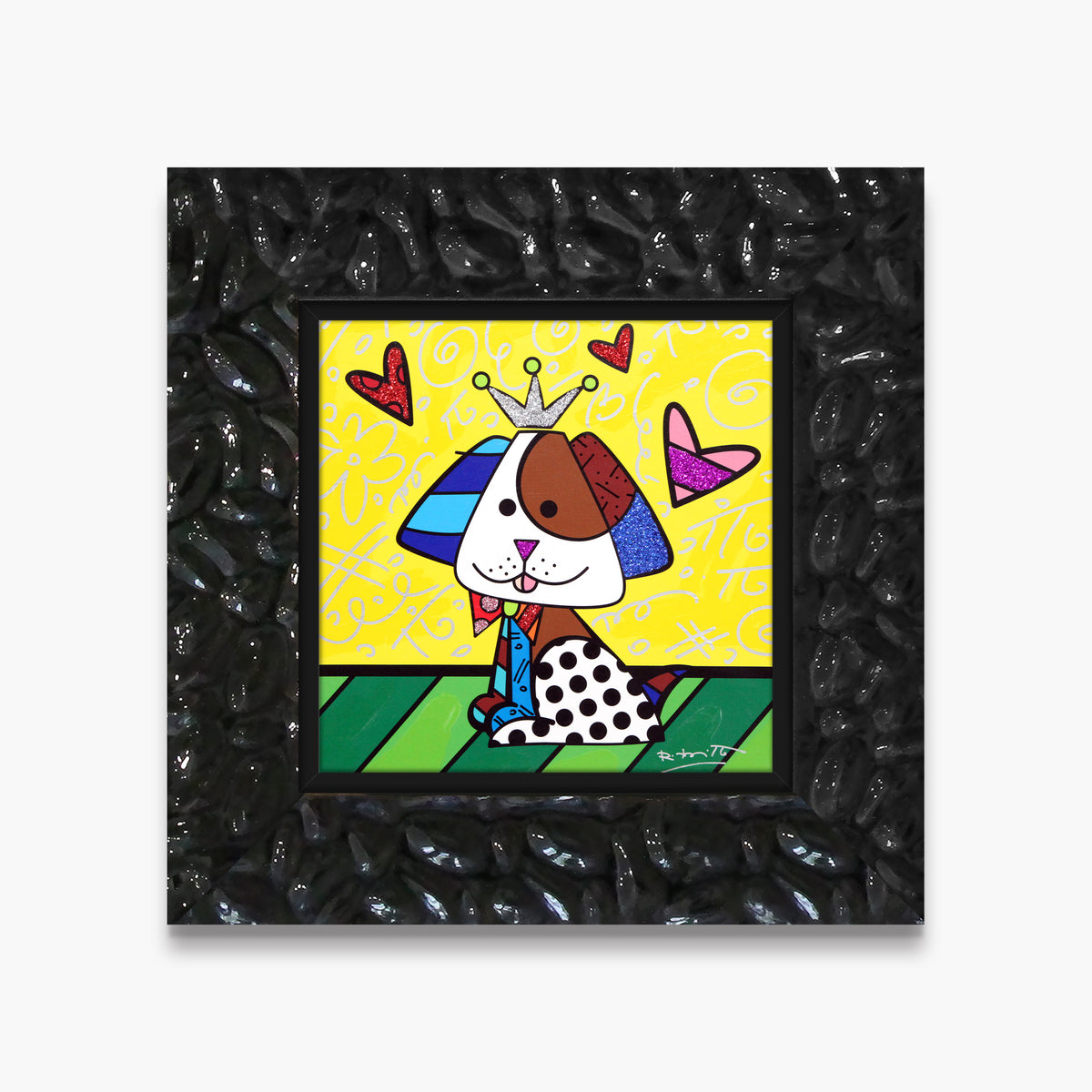 Royalty - Mixed Media Original