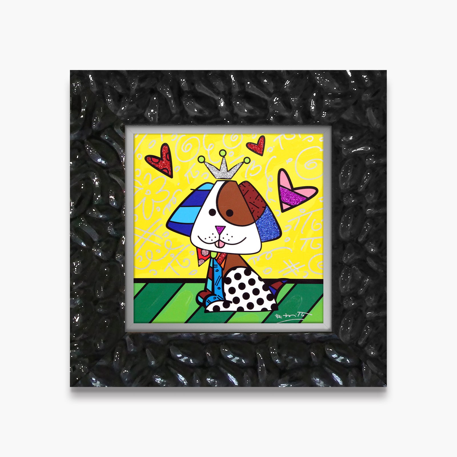 Royalty - Mixed Media Original