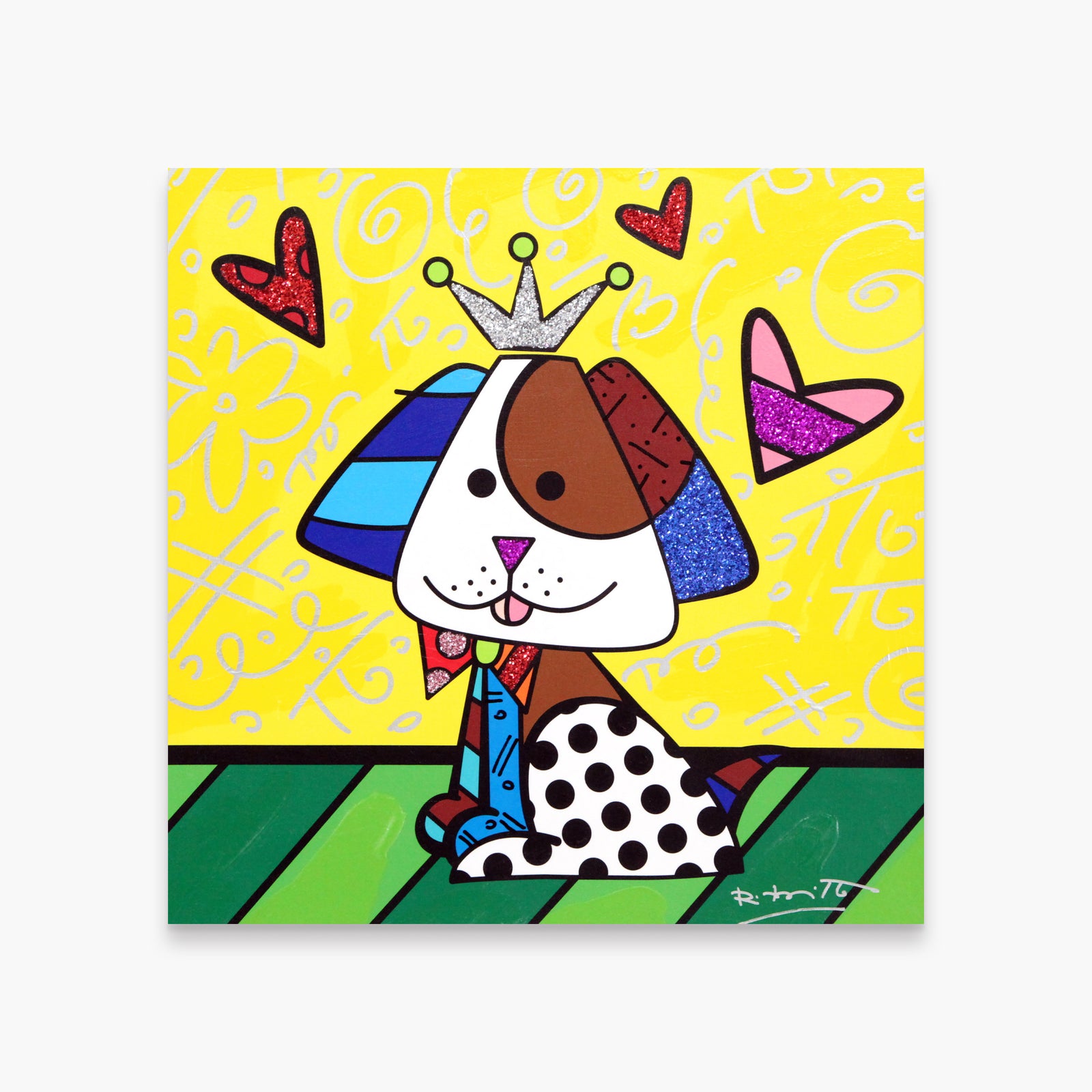 Royalty - Mixed Media Original