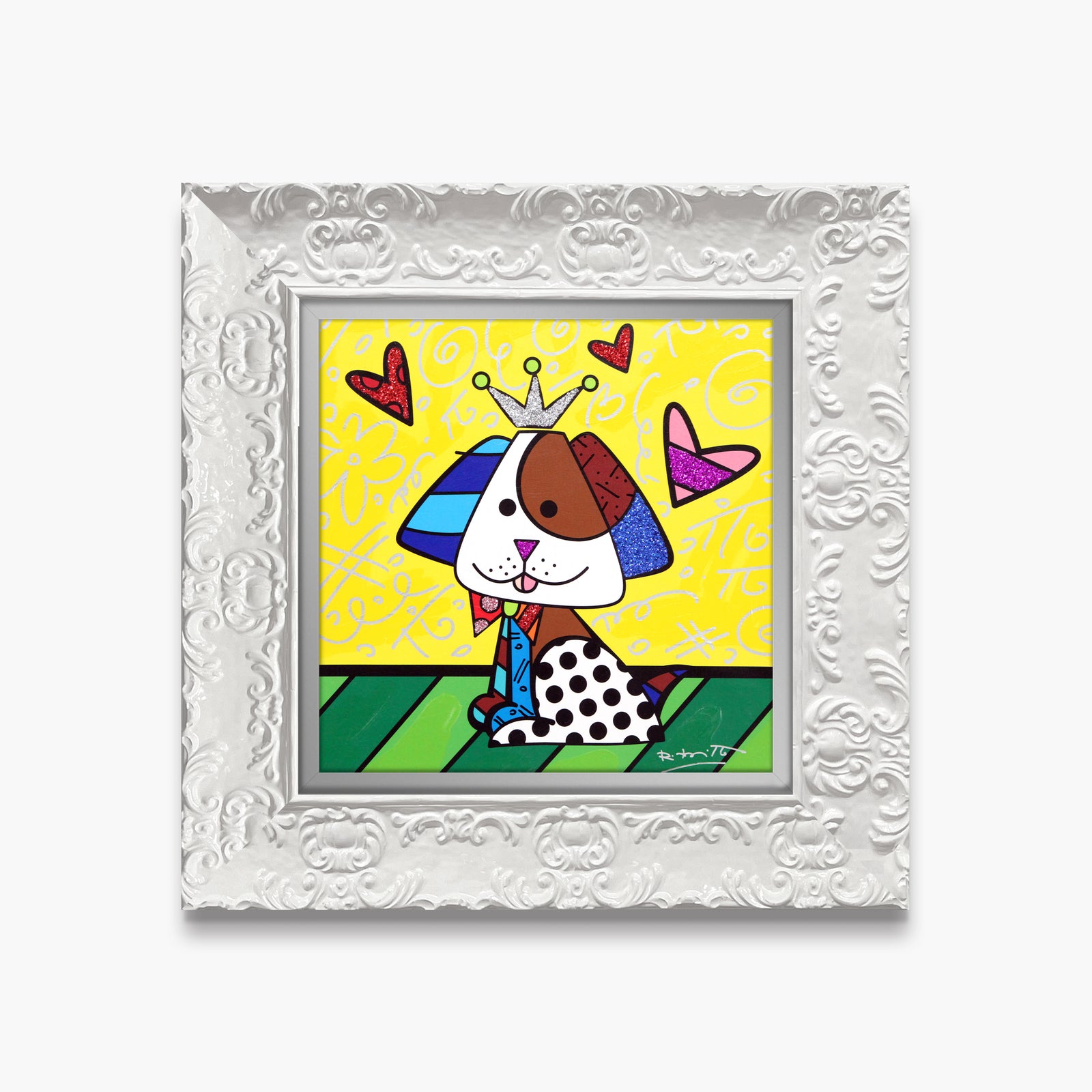 Royalty - Mixed Media Original