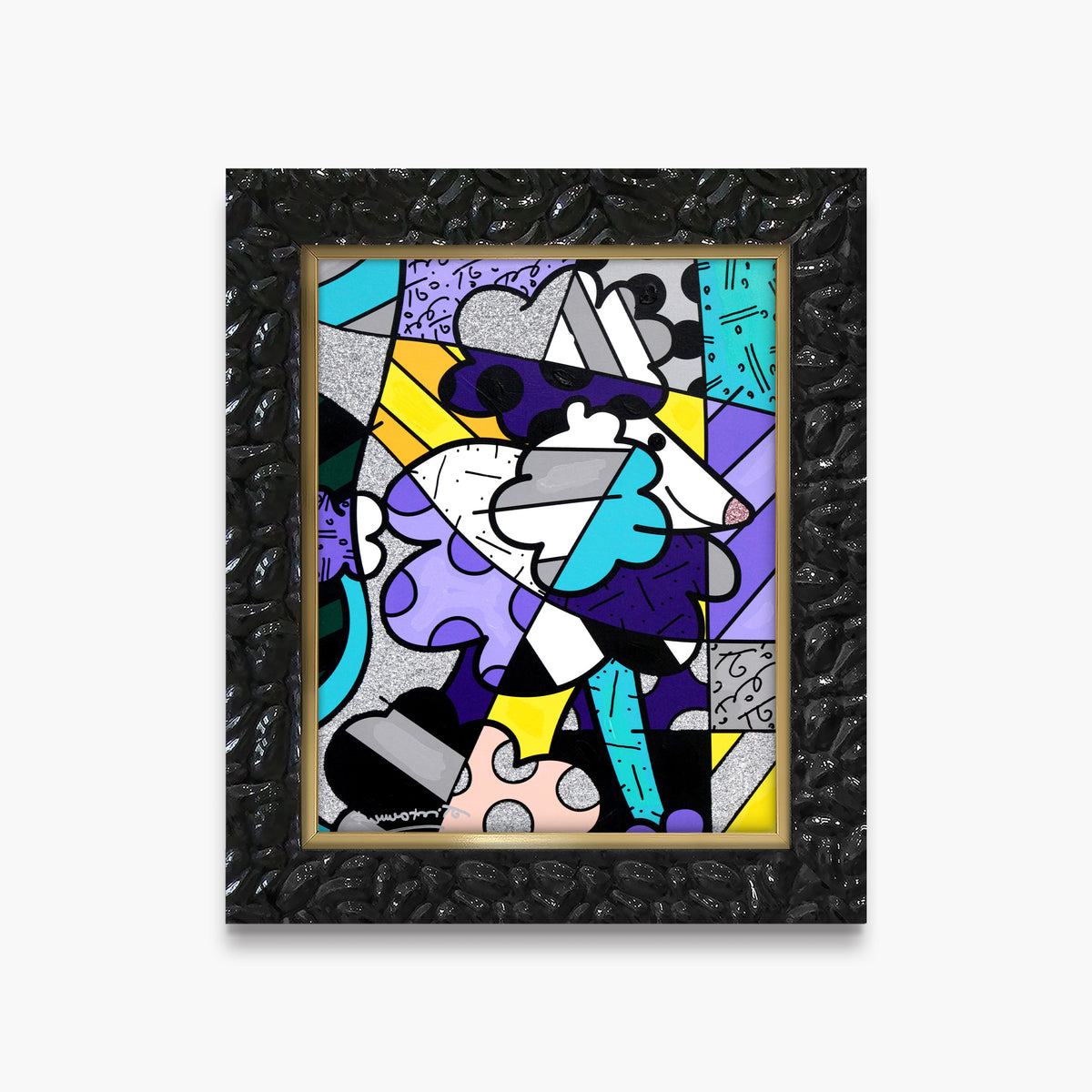 French Love - Mixed Media Original