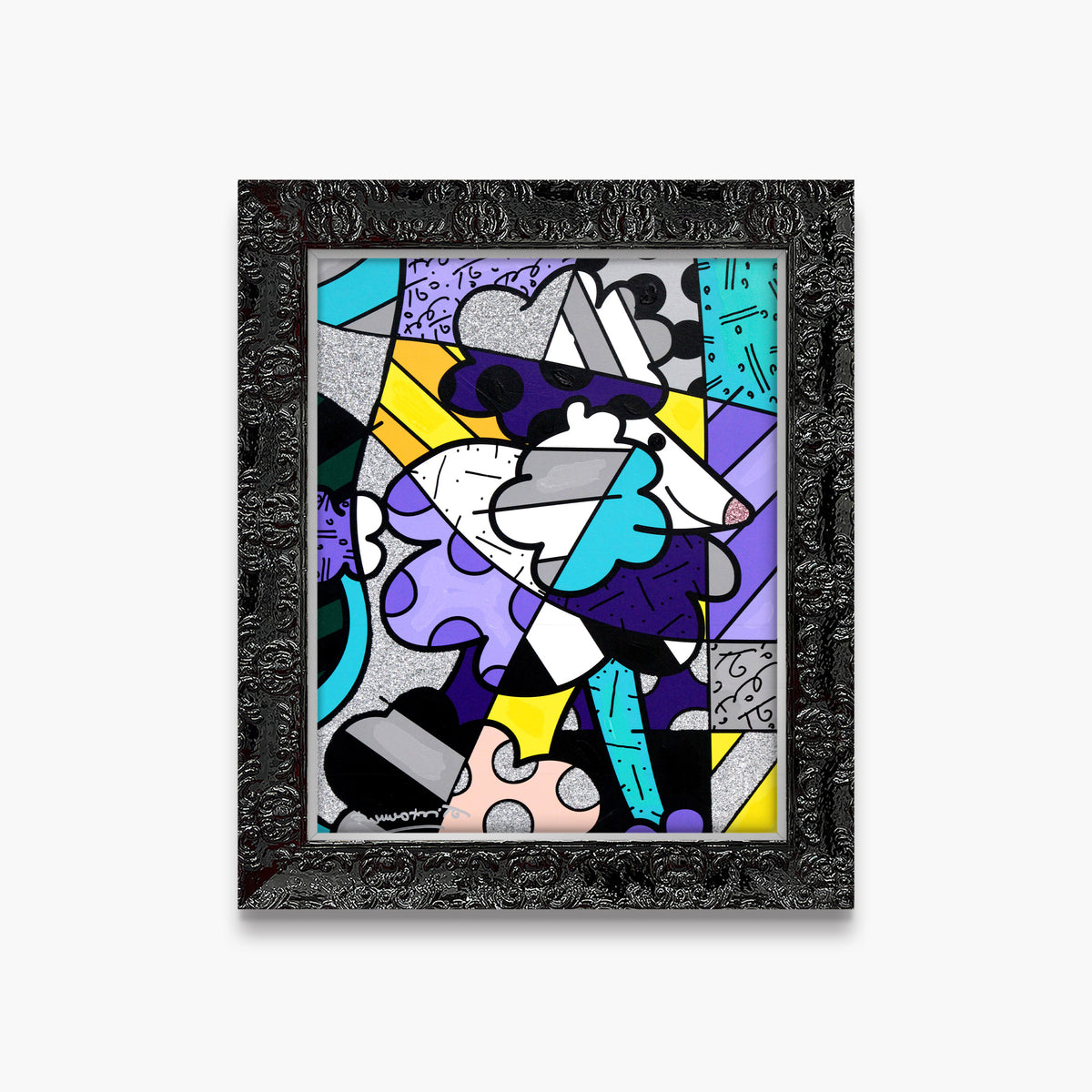 French Love - Mixed Media Original