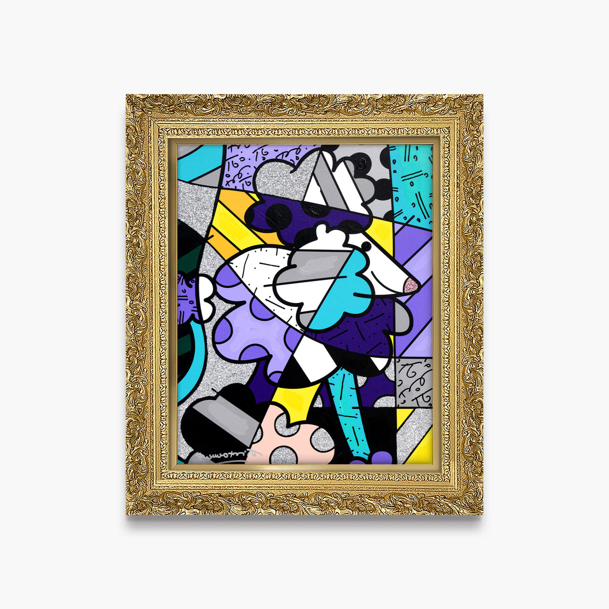 French Love - Mixed Media Original
