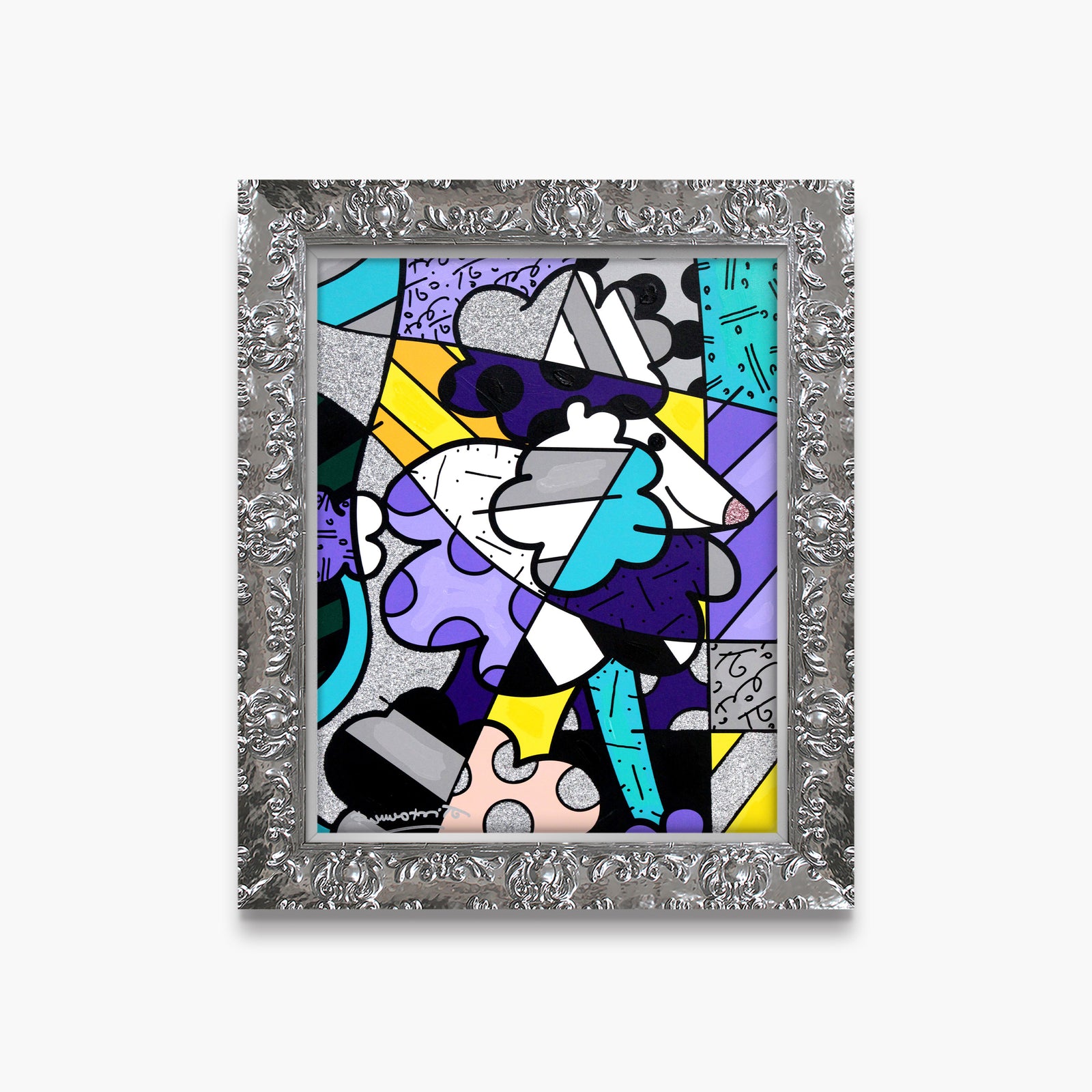 French Love - Mixed Media Original