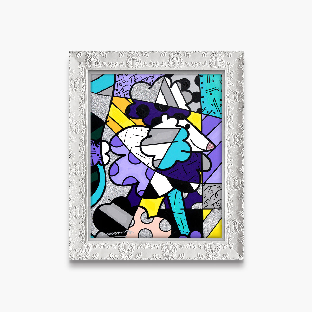 French Love - Mixed Media Original