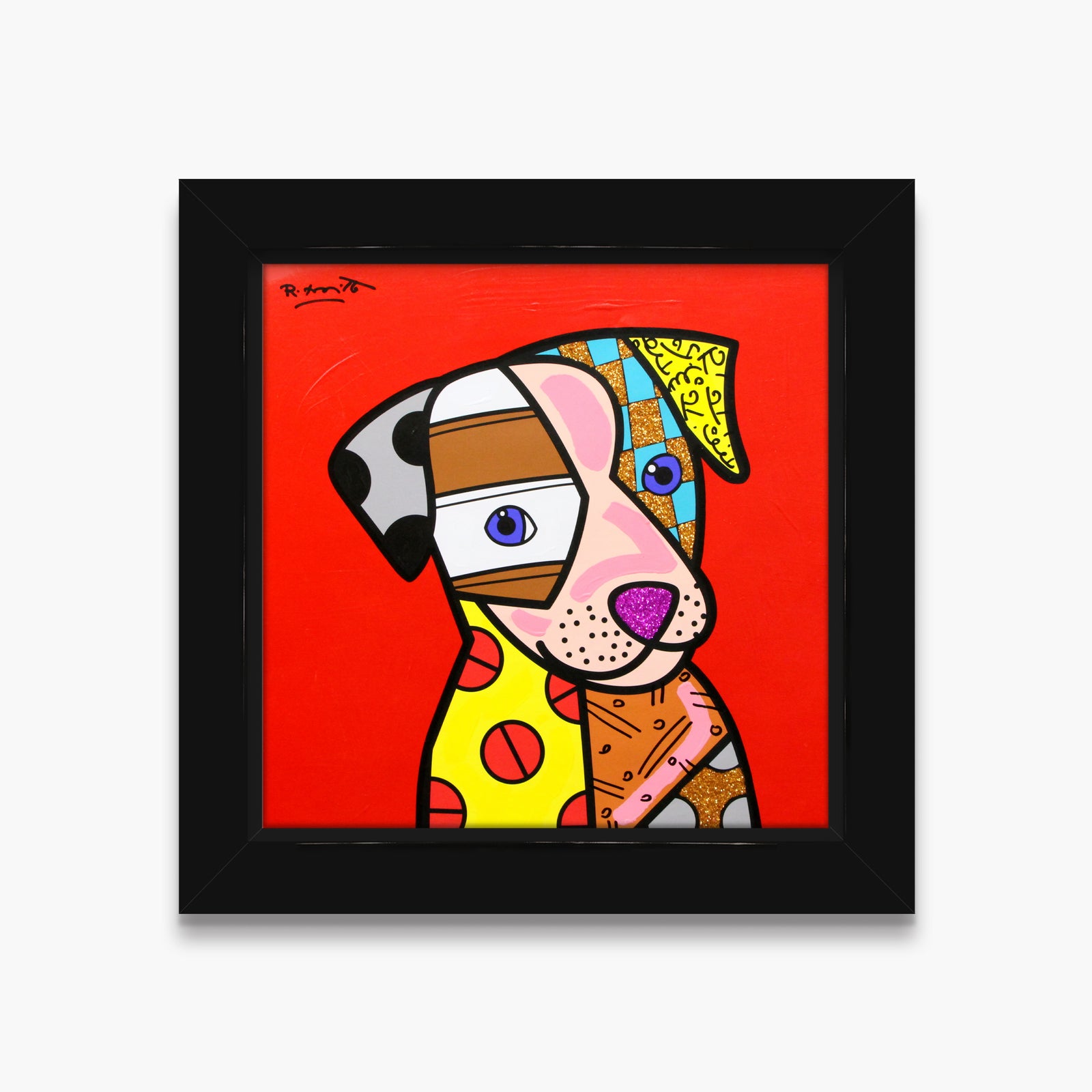 Andy - Mixed Media Original