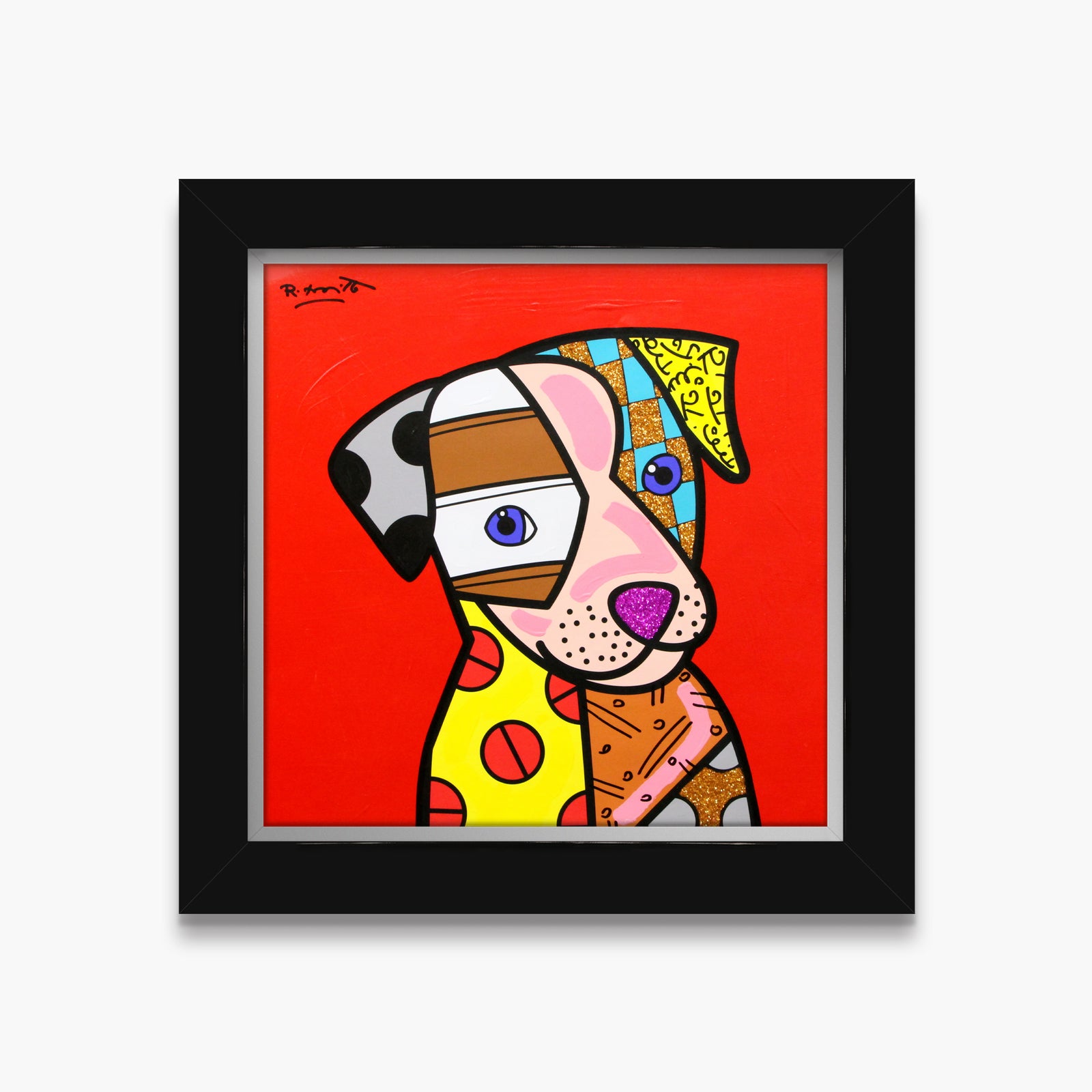Andy - Mixed Media Original