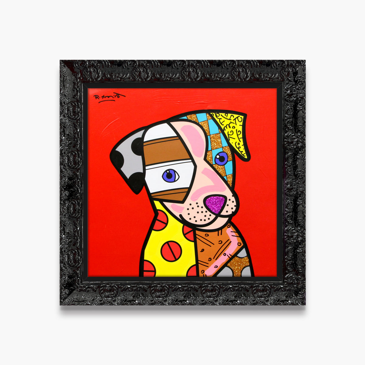 Andy - Mixed Media Original