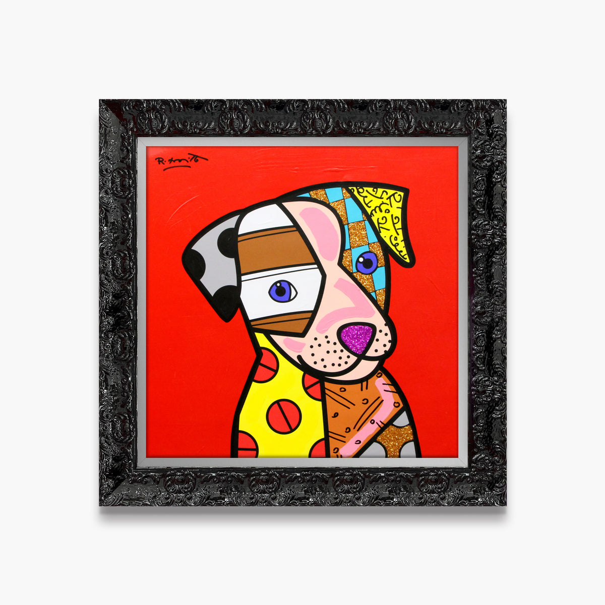 Andy - Mixed Media Original