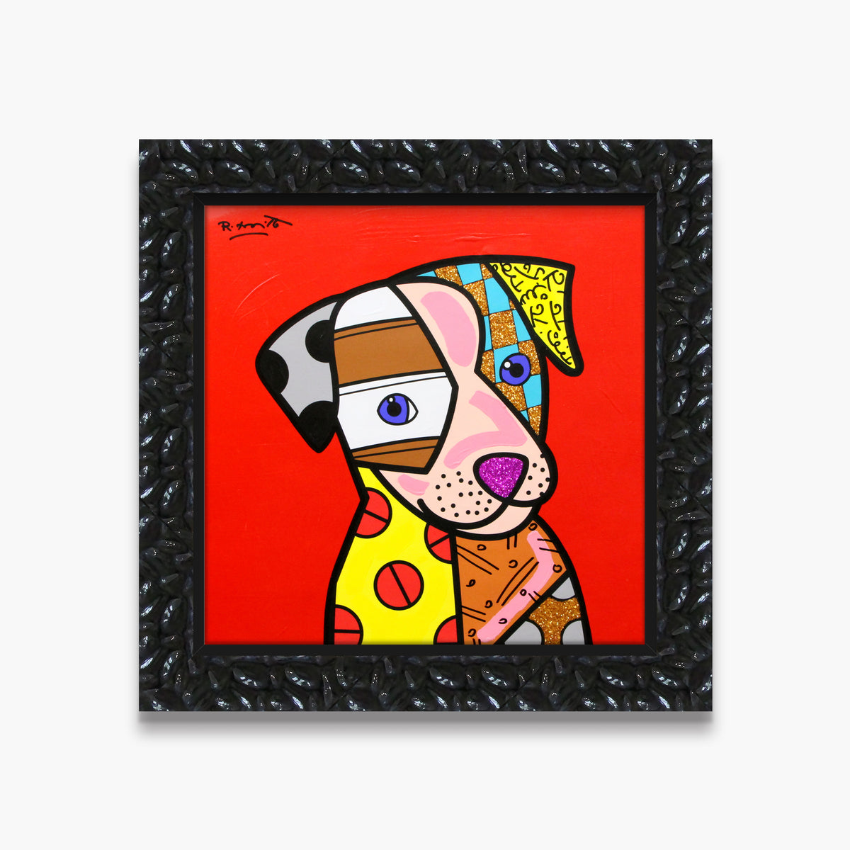 Andy - Mixed Media Original