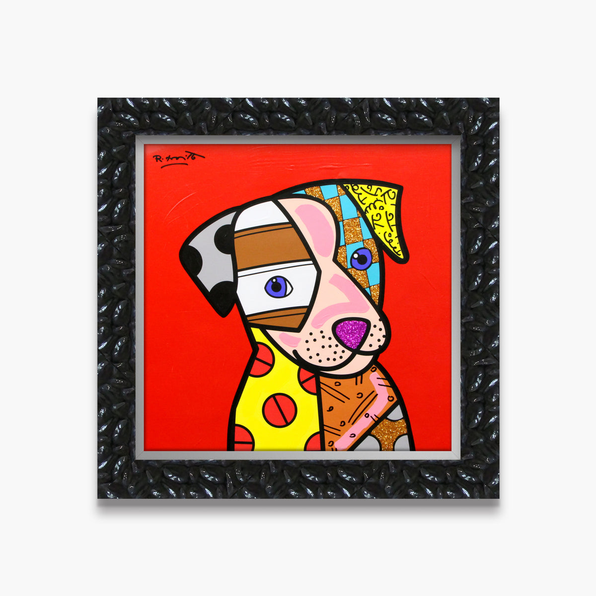 Andy - Mixed Media Original