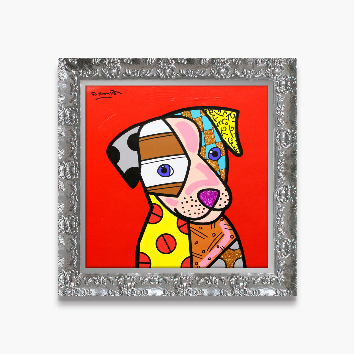 Andy - Mixed Media Original
