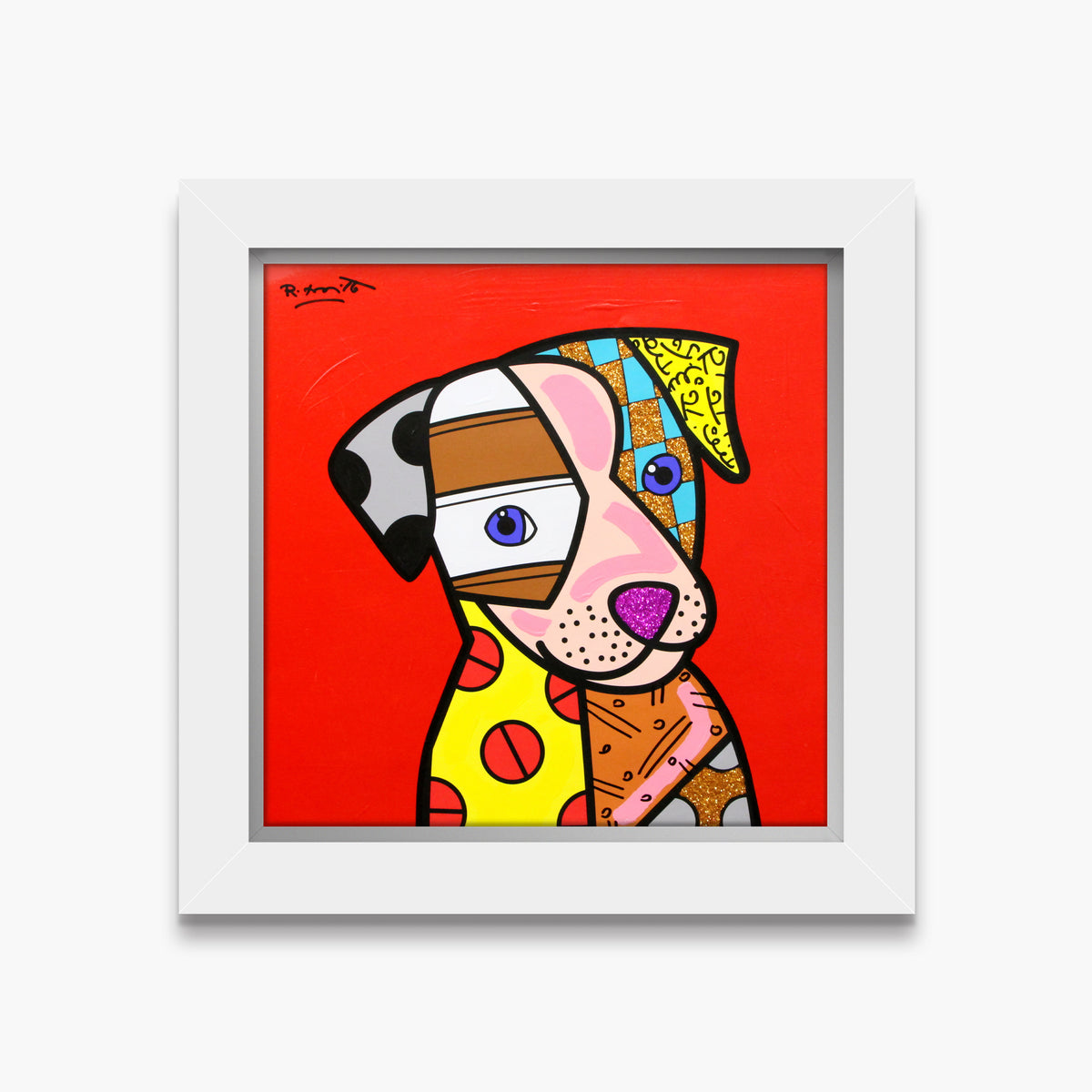 Andy - Mixed Media Original