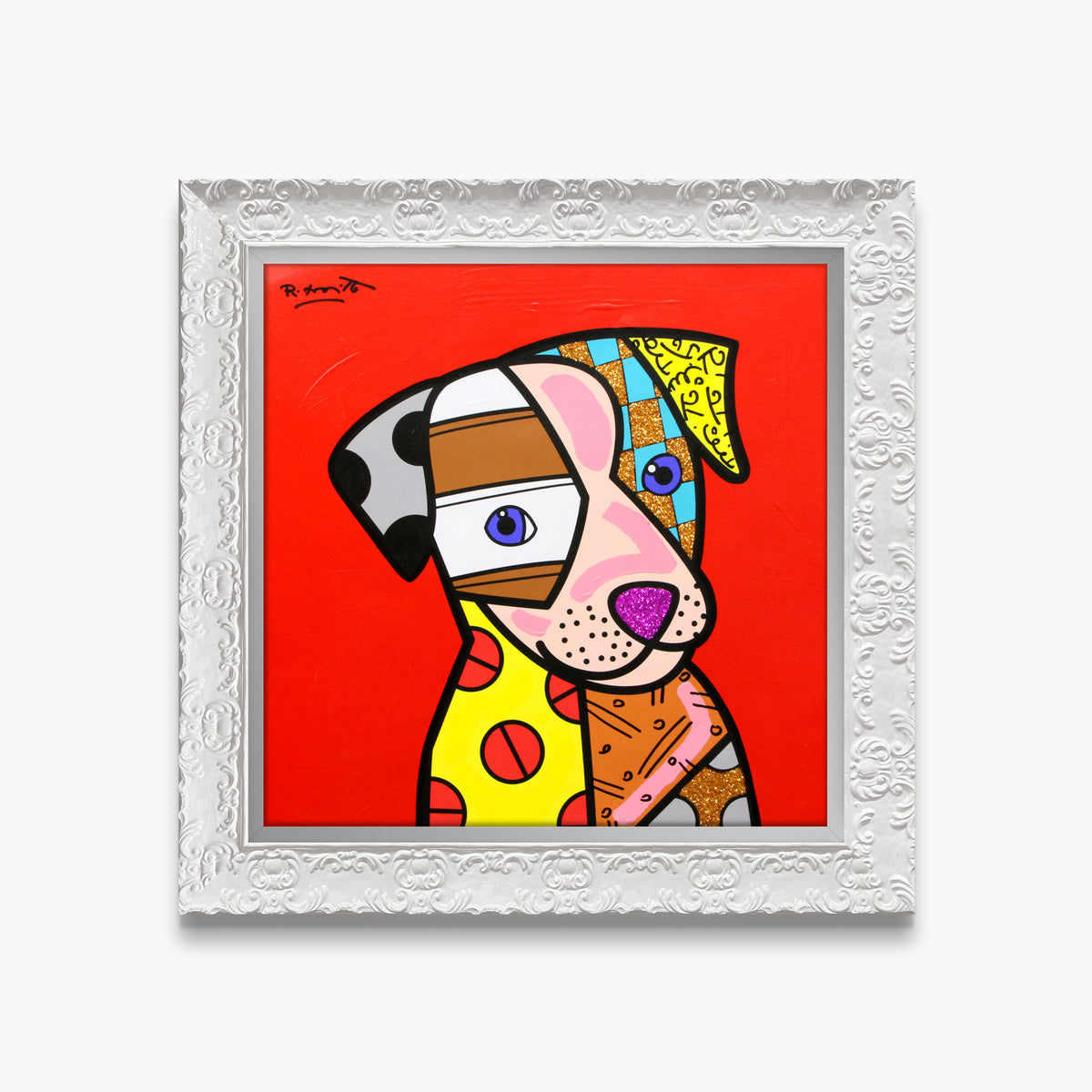 Andy - Mixed Media Original