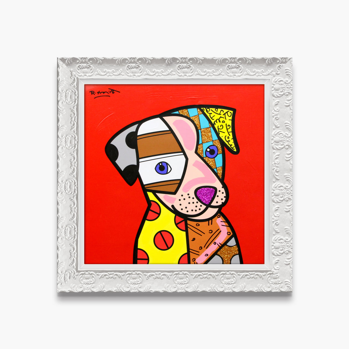 Andy - Mixed Media Original