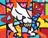 SAM -  Mixed Media Original **SOLD**