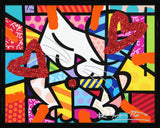 SAM -  Mixed Media Original **SOLD**