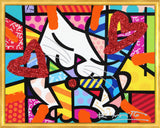 SAM -  Mixed Media Original **SOLD**