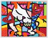 SAM -  Mixed Media Original **SOLD**