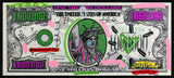 $1,000,000 -  Mixed Media Original