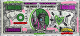 $1,000,000 -  Mixed Media Original