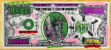 $1,000,000 -  Mixed Media Original