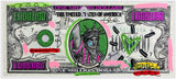 $1,000,000 -  Mixed Media Original