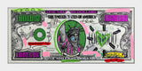 $1,000,000 -  Mixed Media Original