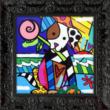 LOVELY DOG - Mixed Media Original