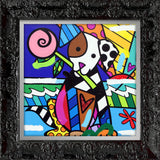 LOVELY DOG - Mixed Media Original