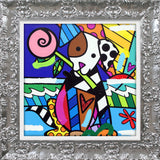 LOVELY DOG - Mixed Media Original