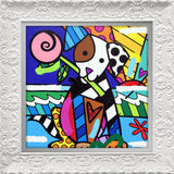 LOVELY DOG - Mixed Media Original