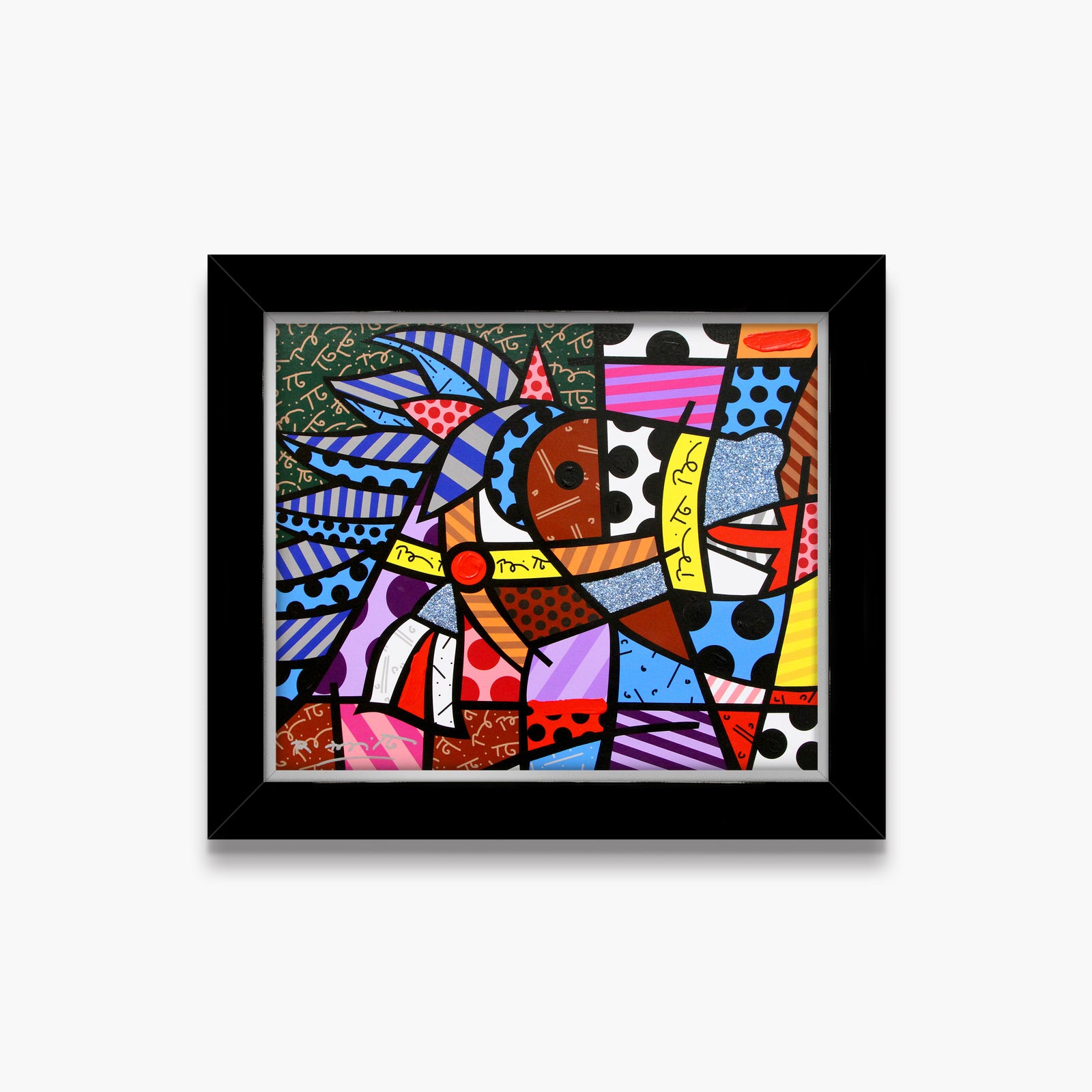 Horse - Mixed Media Original