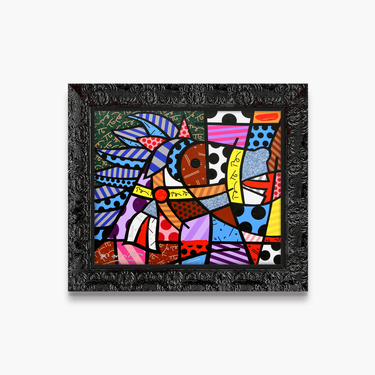 Horse - Mixed Media Original
