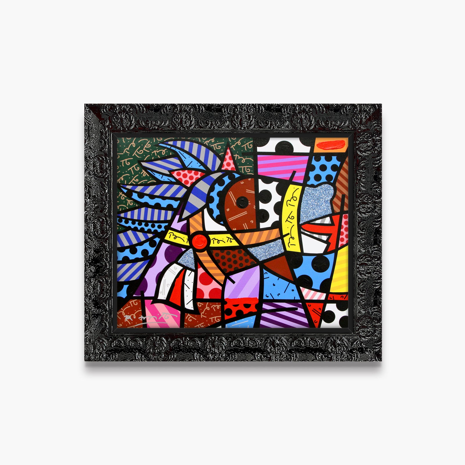 Horse - Mixed Media Original