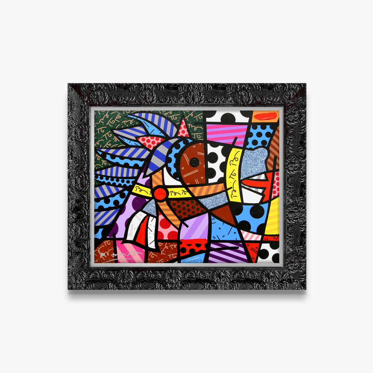 Horse - Mixed Media Original