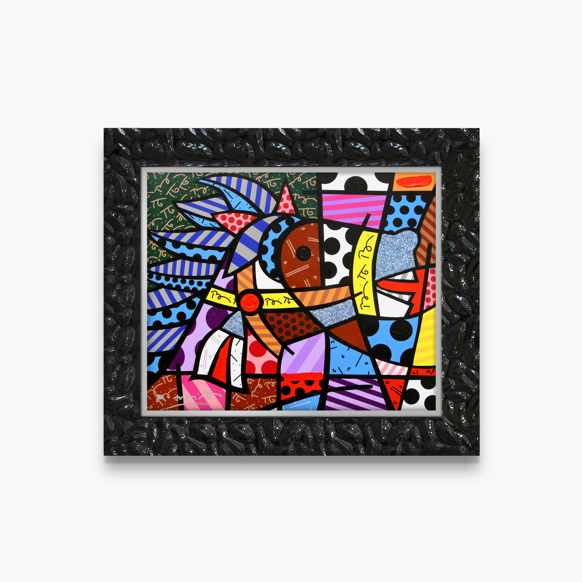 Horse - Mixed Media Original